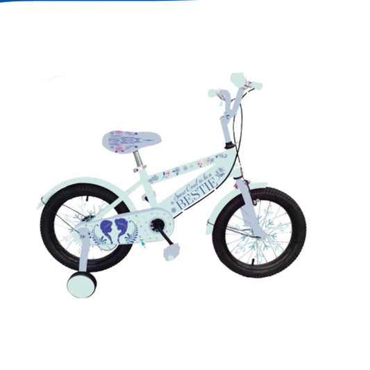 Disney Frozen 12-Inch Kids Bicycle with Training Wheels