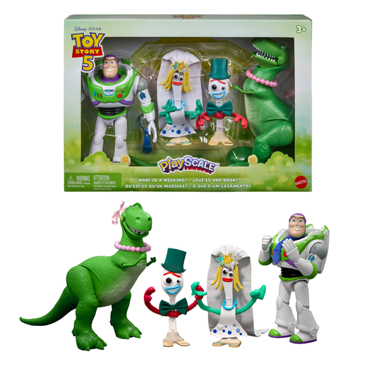 Mattel Toy Story 5 What is a Wedding? Action Figure Multipack