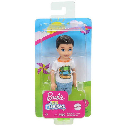 Barbie Club Chelsea 6" Doll - Skateboard Shirt