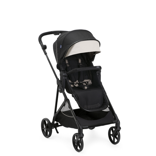 Chicco Seety Stroller - Etna Black