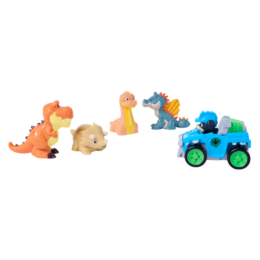 PAW Patrol Dino Movie Rex’s Dino Crew Pack – Epic Prehistoric Rescue Adventures for Kids Ages 3 and Up