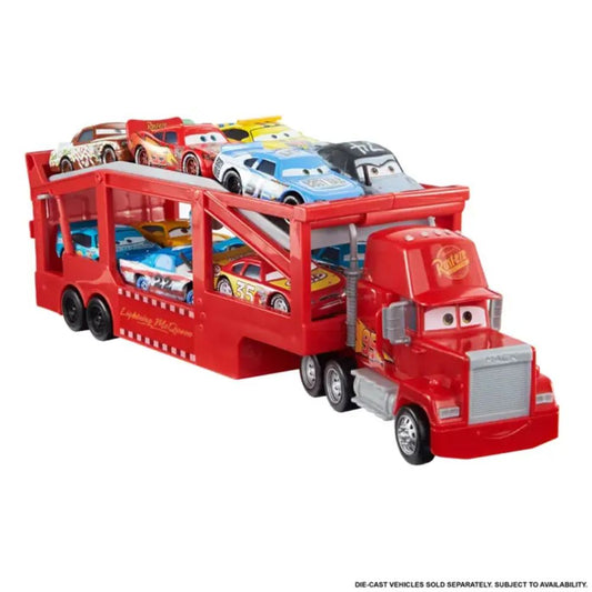 Mattel Disney Pixar Cars Mack Transporter Playset