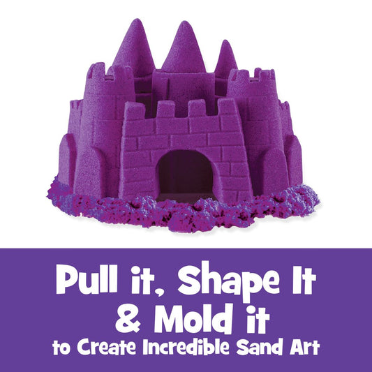 Kinetic Sand Purple 2lb Bag