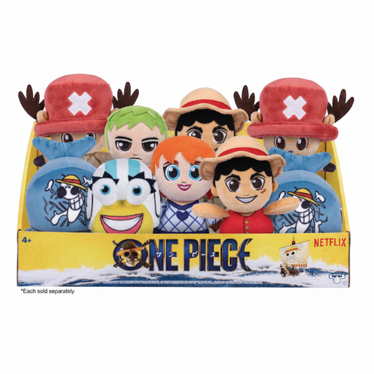 One Piece 8" Premium Plush