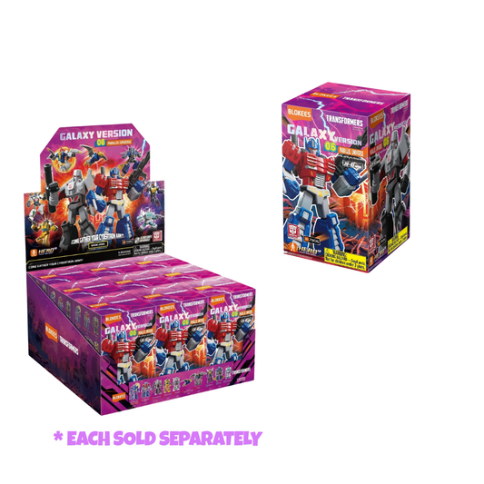 Blokees Transformers Galaxy Version 06 Parallel Universe Action Figure