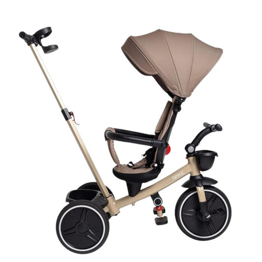 Chicco 4-in-1 Evolutive Trike Suitable for Kids Max 25 Kg  - Beige
