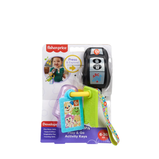 Fisher-Price Laugh & Learn Play & Go Activity Keys