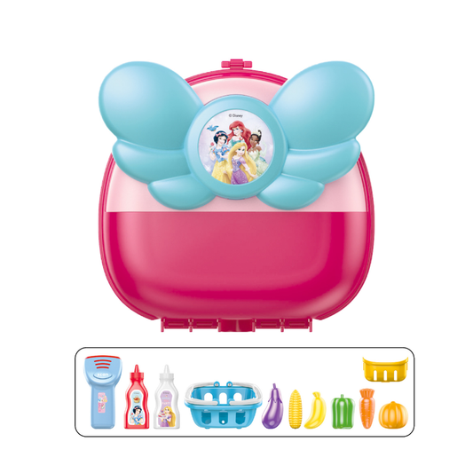 Disney Princess Supermarket Satchel Kids Toy Shopping Bag