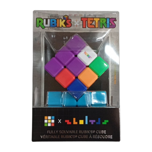 Spin Master Rubiks Tetris Cube