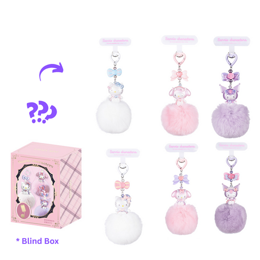 Sanrio Characters Sweet Style Chain Mini Blind Box