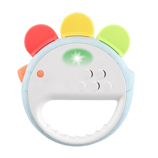 Skip Hop Feelin' Clucky Musical Tambourine