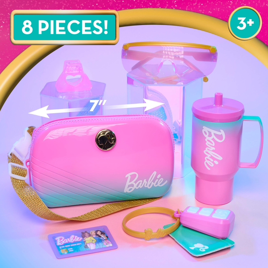 Barbie Trend Fashion Bag Set – Stylish Handbag with Matching Accessories