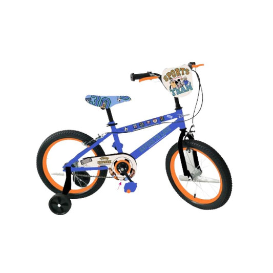 Disney Mickey Mouse 12" Kids Bike Bicycle with Training Wheels