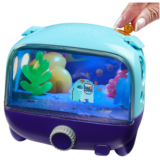 Bitzee Aquarium Interactive Digital Pet Tank