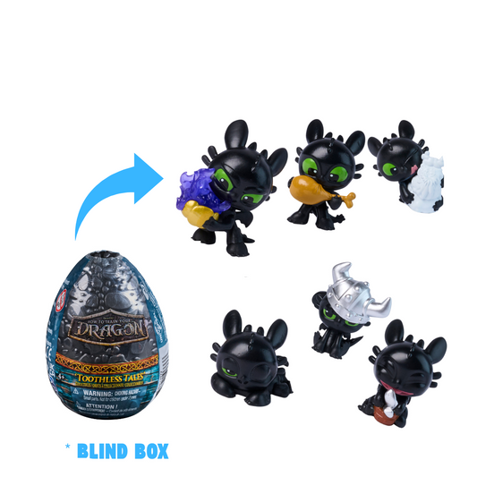 How To Train A Dragons Toothless Tales Mystery Egg