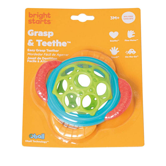 Bright Starts Oball Grasp And Teethe Teether