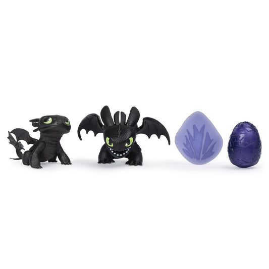 How to Train your Dragons Mini Dragons Evolution Pack (Toothless)