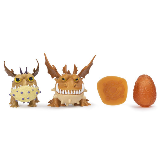 How to Train your Dragon Mini Dragons Evolution Pack (Meatlug)