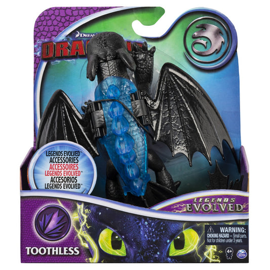 How To Train Your Dragon Basic Dragon (Toothless)