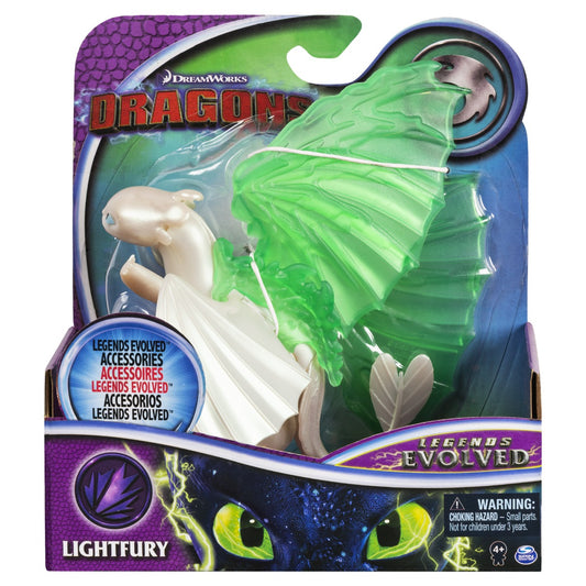 How To Train Your Dragon Basic Dragon (Lightfury)