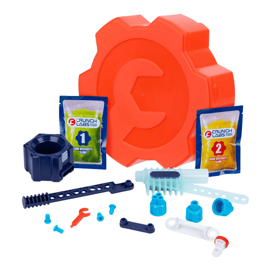 CrunchLabs Slime Prank Lab – Mark Rober STEM Toy Science & Prank Engineering Kit for Kids