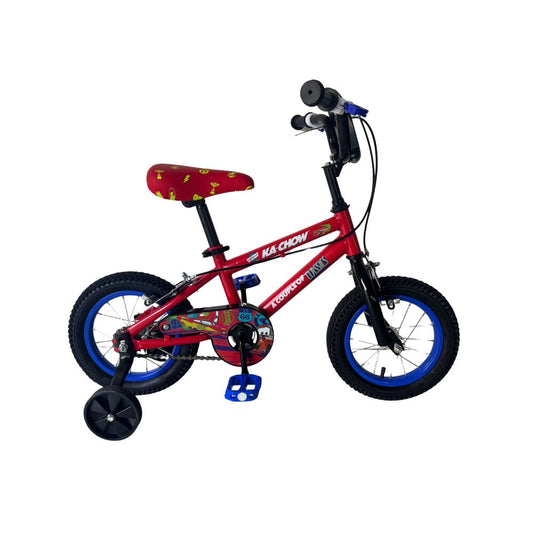 Disney Cars 12" Kids Bike Bicycle with Training Wheels
