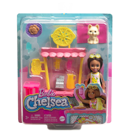 Barbie Family Chelsea Lemonade Stand Playset
