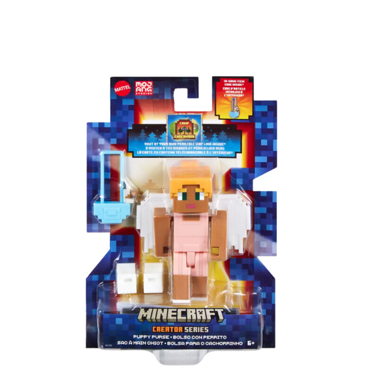 Minecraft Creator Series Spring 1 (Artist's Apron, Puppy Purse and Stargaze Poncho)