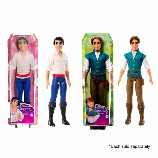 Disney Prince And Hero Dolls