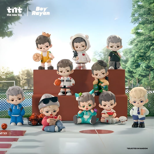TNT Rayan Youthful Days Figure Blind Box Series