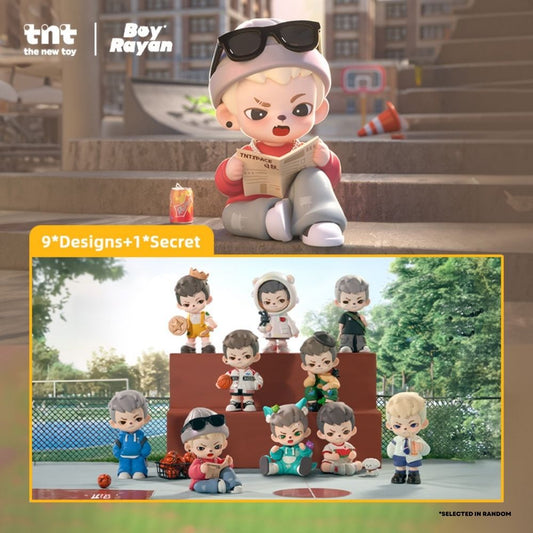 TNT Rayan Youthful Days Figure Blind Box Series