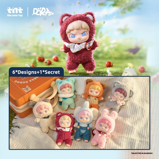TNT Dora Animals Series Vinyl Plush Doll Blind Box