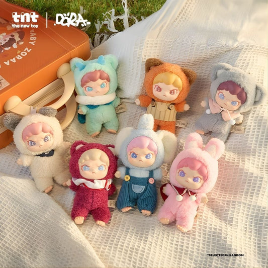 TNT Dora Animals Series Vinyl Plush Doll Blind Box