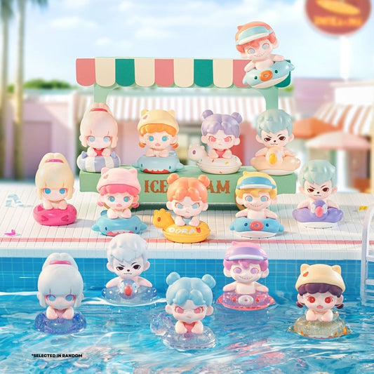 TNT Space Pool Party Mini Figure Blind Box Series