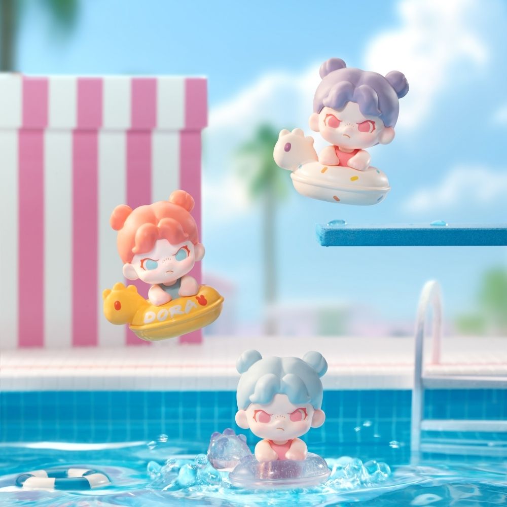 TNT Space Pool Party Mini Figure Blind Box Series – KidsCompanyPH