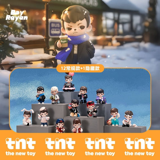 TNT Rayan Let's Date Figure Blind Box Series