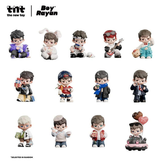 TNT Rayan Let's Date Figure Blind Box Series