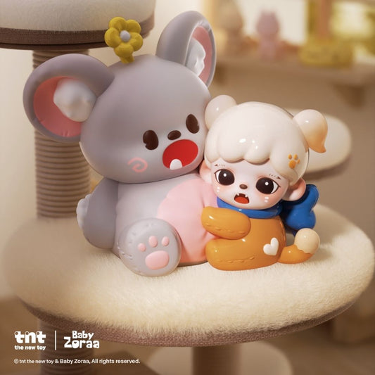 TNT Zoraa Meow Cat Face Mini Figures Blind Box Series