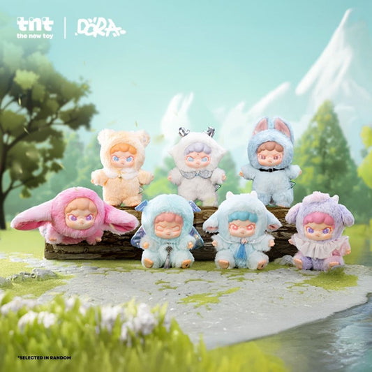 TNT Dora Shanhai Dream Viny Plush Doll Blind Box Series