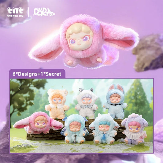 TNT Dora Shanhai Dream Viny Plush Doll Blind Box Series