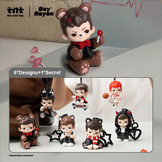 TNT Rayan Love Pendant Blind Box Series