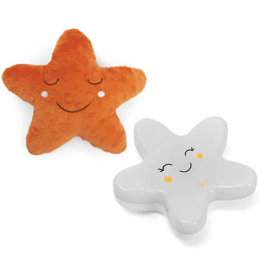 Chicco You & Me Star Evolutive 2-in-1 Night Light with Music and Plush