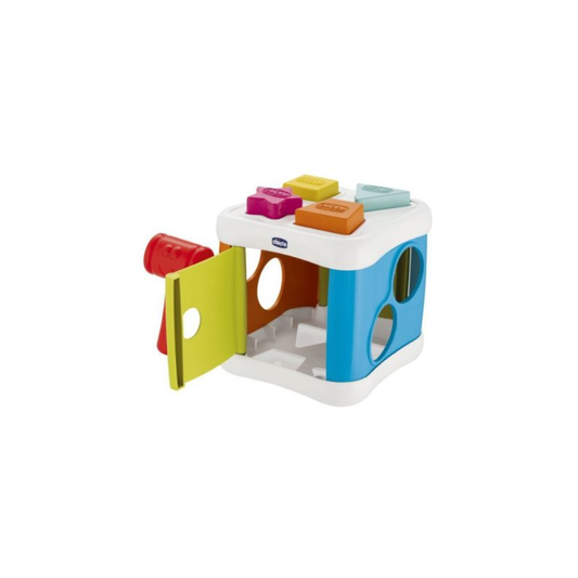 Chicco 2 in 1 Sort & Beat Cube