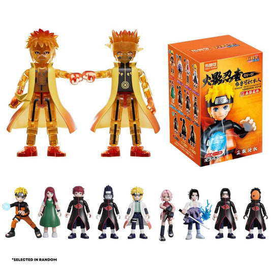 Blokees Naruto Shippuden Galaxy Version 01 Ultimate Bond Model Kit