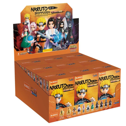 Blokees Naruto Shippuden Galaxy Version 01 Ultimate Bond Model Kit