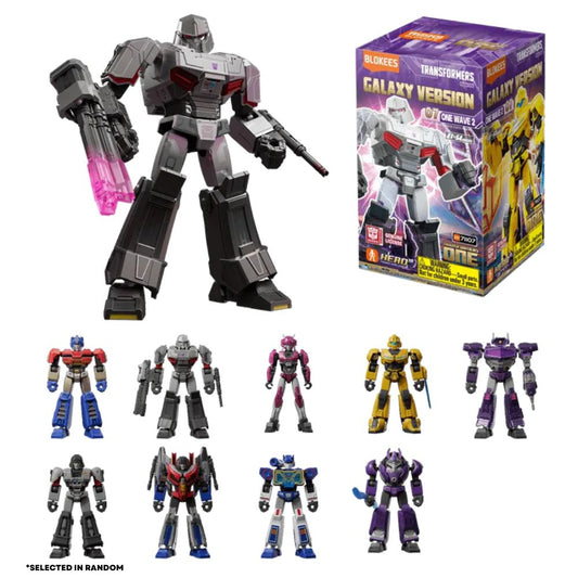 Blokees Transformers Galaxy Version 07 One Wave 2 Model Kit