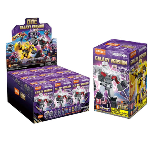 Blokees Transformers Galaxy Version 07 One Wave 2 Model Kit