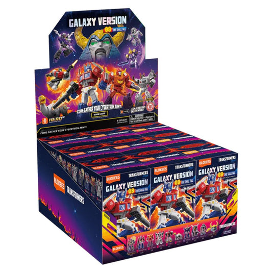Blokees Transformers Galaxy Version 08 One Shall Fall Model Kit