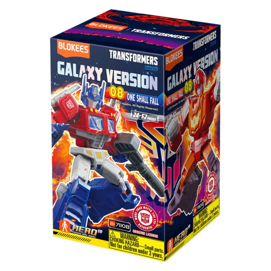 Blokees Transformers Galaxy Version 08 One Shall Fall Model Kit