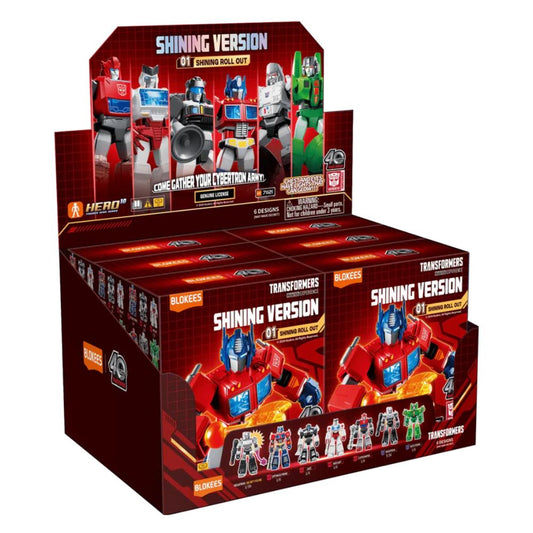 Blokees Transformers Shining Version 01 Shining Roll Out Model Kit